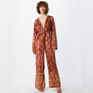 Harper Printed One Piece Jumpsuit